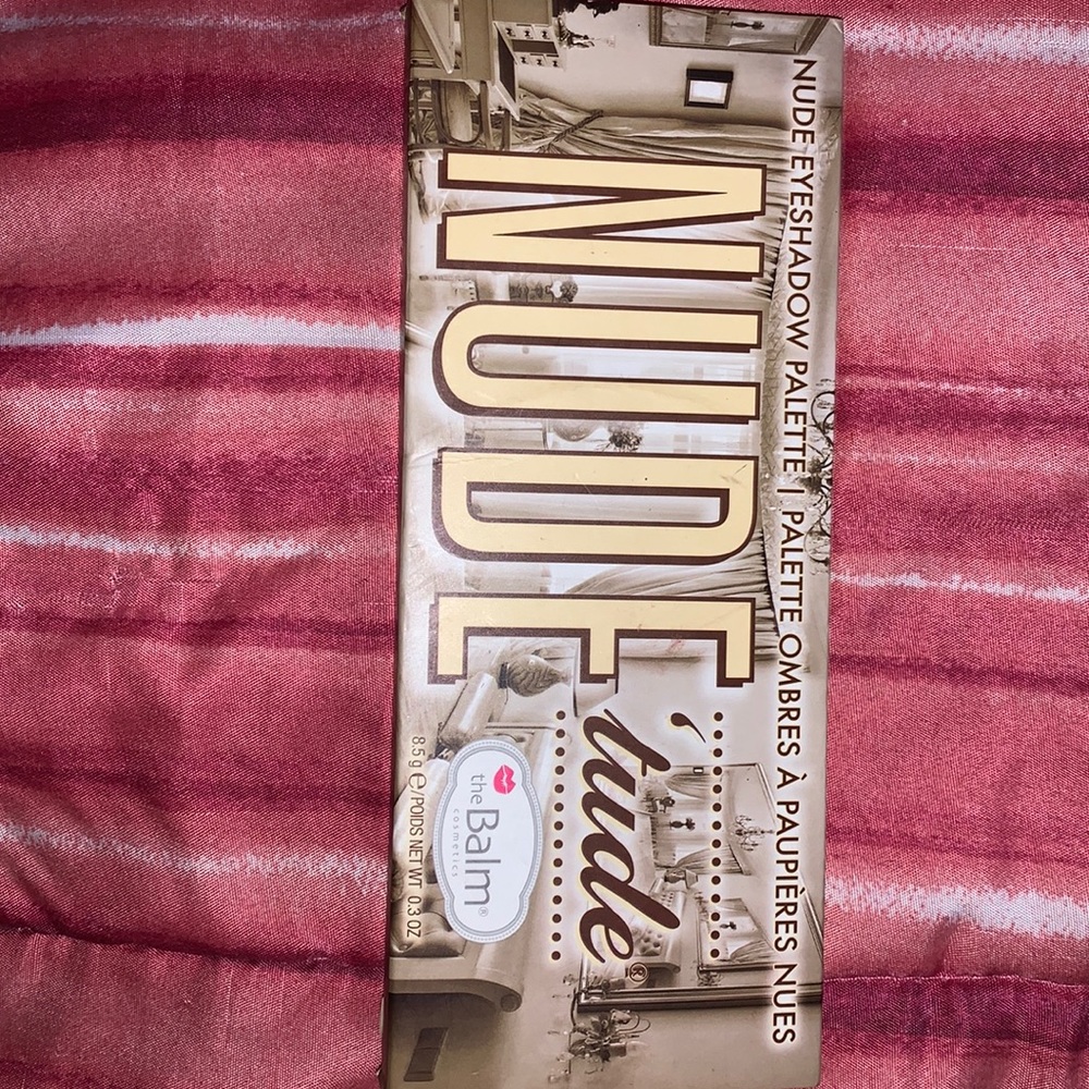 The Balm Nude’ tude palette